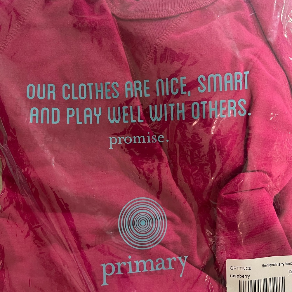 Primary Kids French Terry Tunic